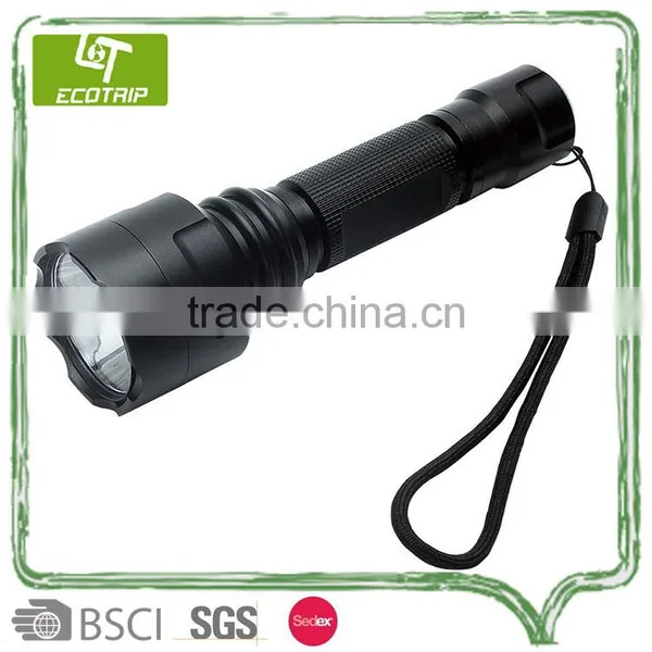 high power rechargeable Camping flashlight