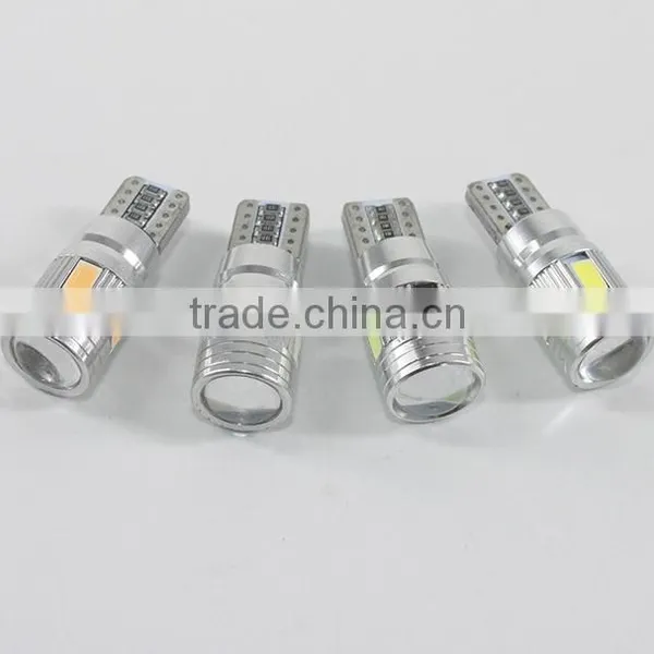 Cars Super Bright Lens LEDT10 Shown Wide Light Bulbs, Daytime Running Lights Chandeliers photo-3