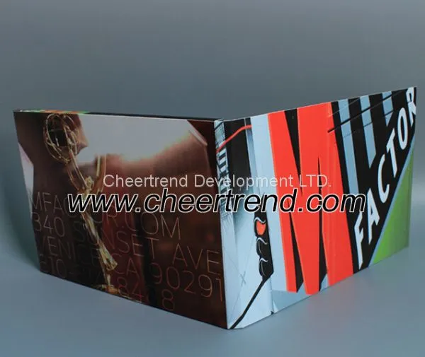 Media Production Advertising 7 Inch Lcd Video Brochure Card/video Greeting Card/video Business Card photo-3