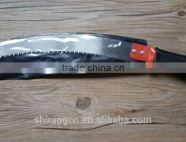 Popular Curved Concrete High Tree Pruning Saw With Big Handle photo-2