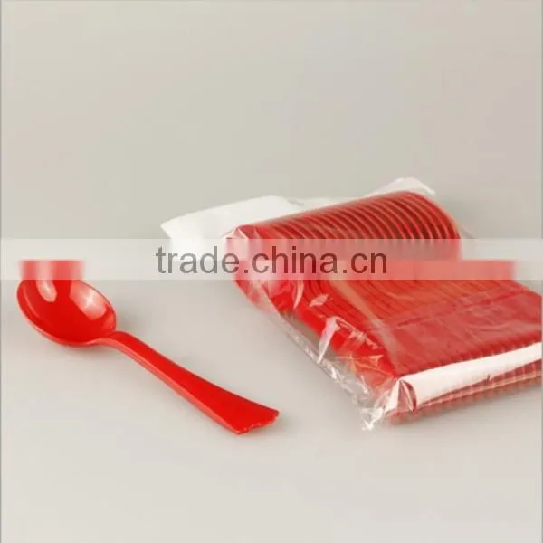 Safe PP Food Grade Disposable Plastic Spoons,custom Safe PP Disposable Plastic Spoons,custom PP Disposable Plastic Spoons photo-2