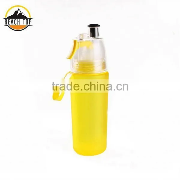 2017 Heat Transfer Printing Sports Bottle Customized Plastic Sport Bottle photo-4