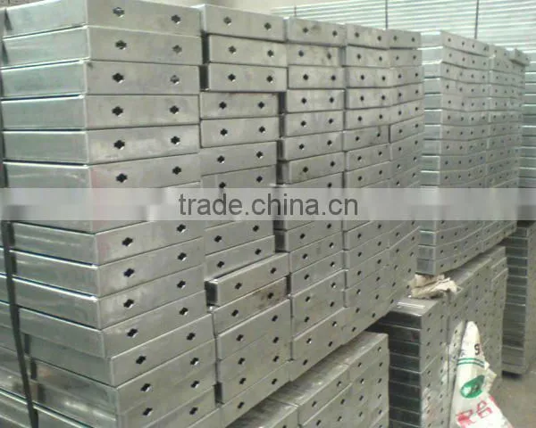 Anti-slip Scaffolding Steel Planks Punching Walkboard for Construction photo-3
