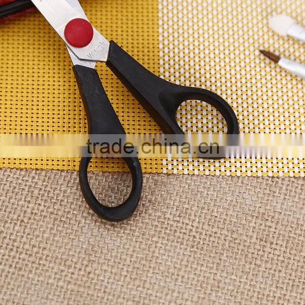 PP Handle and Stainless Steel Blade Salon Barber Scissors Barber Shears Professional Hair Cutting Scissors photo-4