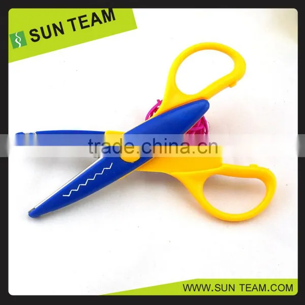 CS011 5-1/4" Wholesale Decorating Paper Cutting Small Scissors photo-5