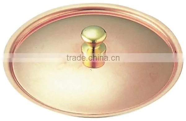 Brass Handle Mini Copper Pan High Quality Petit Fry Pan Copper Mini Sauce Pan photo-5