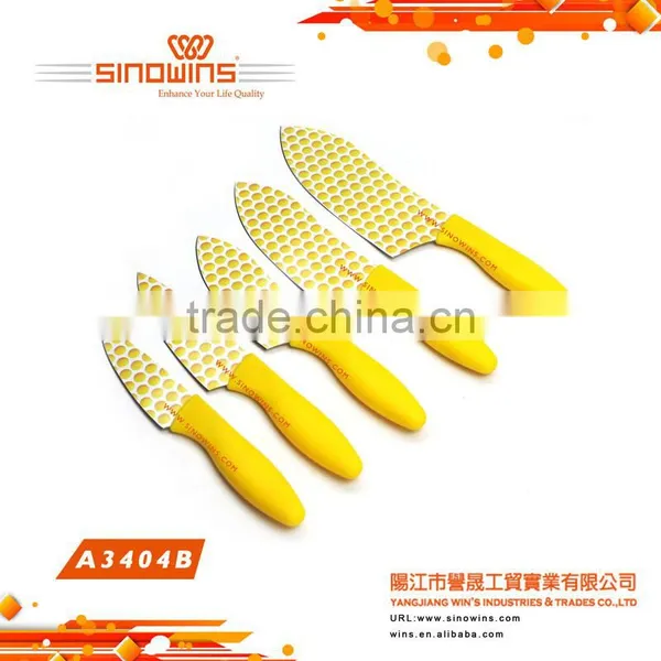 Best Price 5pcs Non-stick Coating Knife Set photo-3