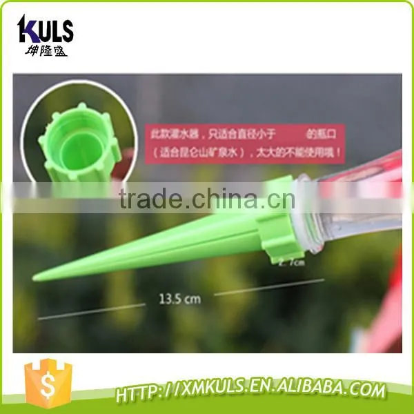 Garden Watering Plant Spike Plastic Automatic Plant Watering System Garden Tool Water Sprinkler photo-2