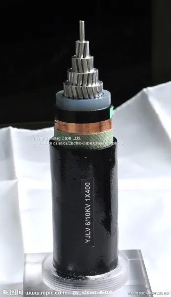 High Quality Copper Conductor XLPE Jacket Steel Wire Armoured Copper Braid Shielded PVC 4*50MM2 Price Per Meter photo-2