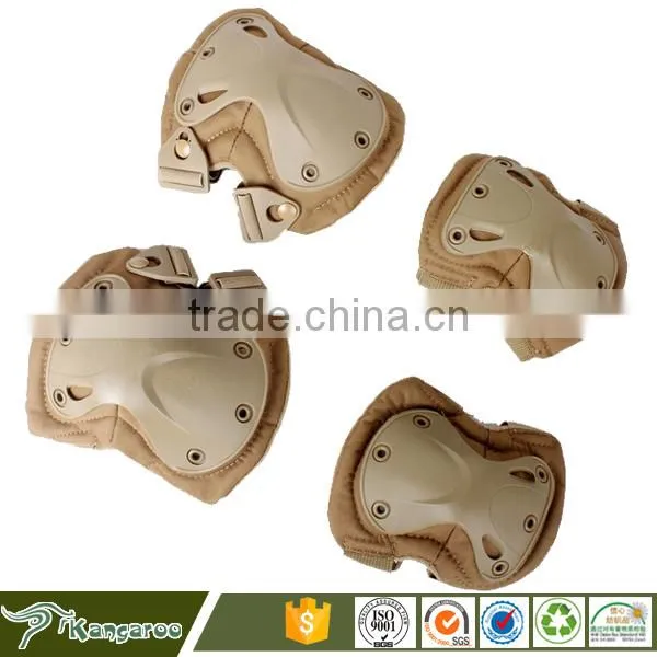 Security Military Tactical Camo Knee Elbow Pads photo-2