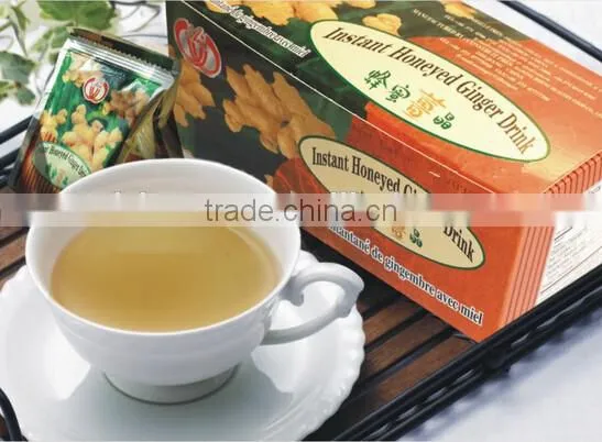 FDA Approved Instant Honey Ginger Tea, Instant Ginger Tea, Instant Honeyed Ginger Drink photo-2