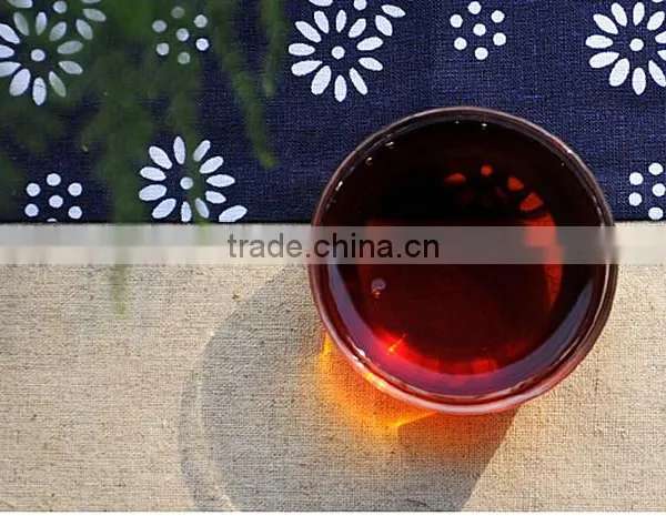 Yunnan Organic Pu'er Tea Puerh Loose Leaf Tea Bags Ripe Puer Healthy Tea photo-2