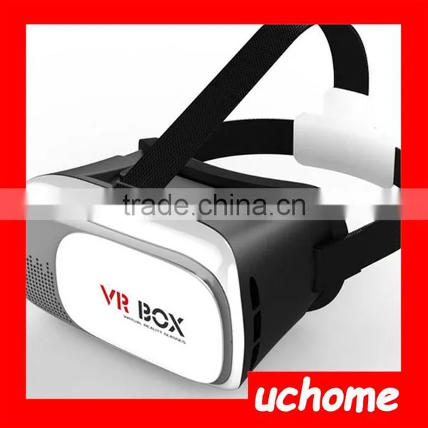 UCHOME New 2nd Generation 3D VR BOX II Magicbox Second VR Glasses Virtual Reality II Google Cardboard 360 Degree+Bluetooth photo-2