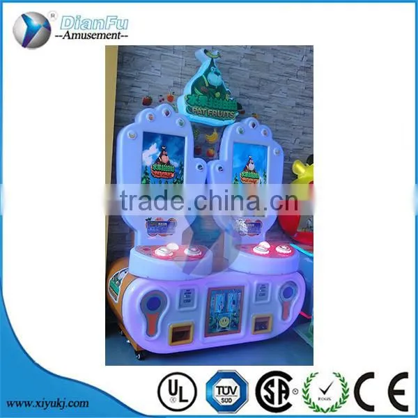 2016 Hot Pat Fruit Video Commercial Arcade Game Machine Kids Coin Operated Game Machine photo-2