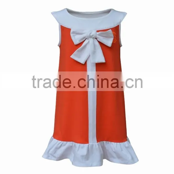 Baby Girl Lovely Dress With Pattern Custom Design photo-3