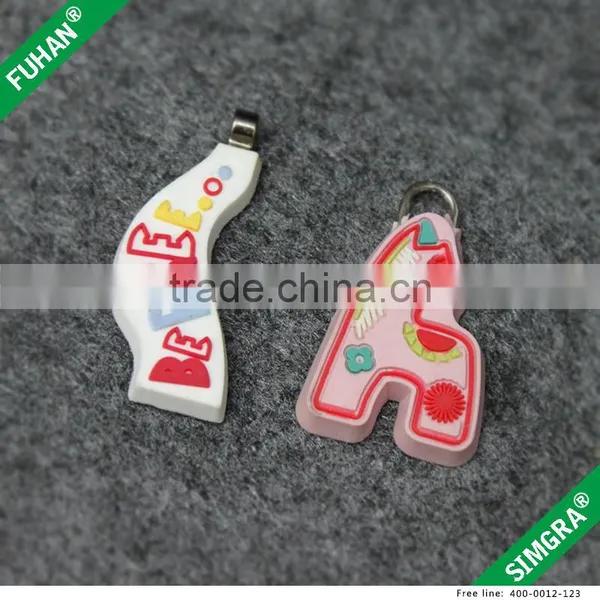 Factory Price Fancy Design Shape Garment Plastic Zipper Pullers photo-5