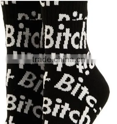 Man Tube Winter Custom Thick Knit Sock photo-3