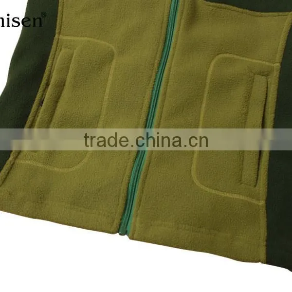 Hot Sale Cheap Warm Polar Fleece Men Vest photo-4