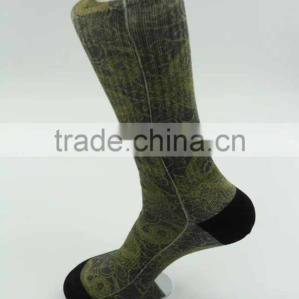 Men Sublimation Socks Polyester 3D Digital Printing Socks Free Samples photo-3