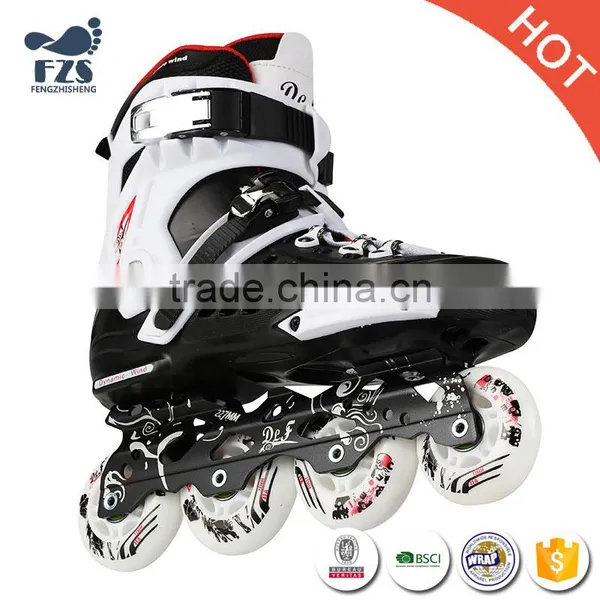 Inline Wheels Pulley Skate Shoes Quad Skating for Sale photo-2