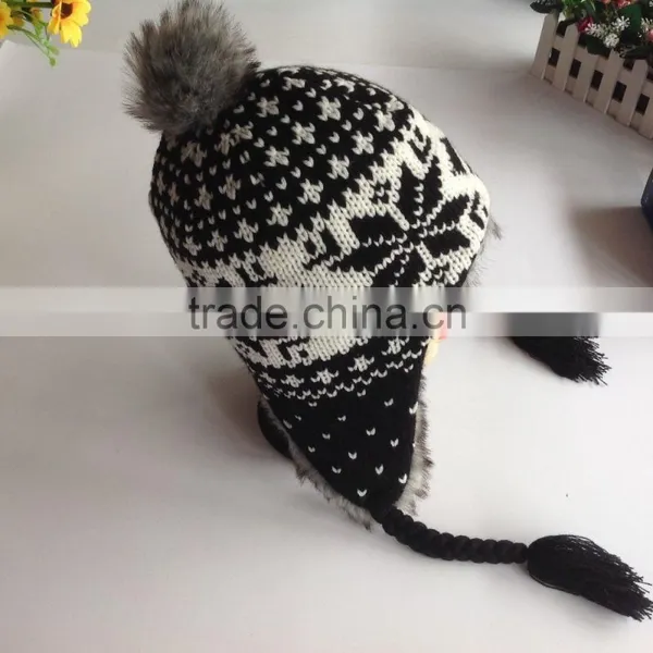 Knitted Women's Knitted Winter Hats Factory photo-6