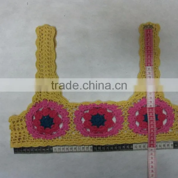 Manufacturer Made Cotton Crochet Multi Neck Lace for Garment photo-2