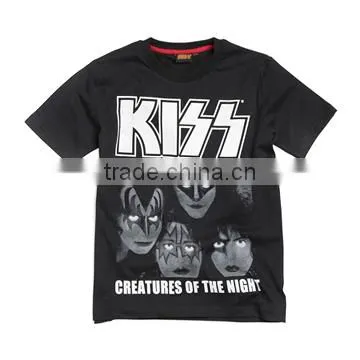 2015 Fashion 100% Cotton Kids Boy T Shirts photo-5