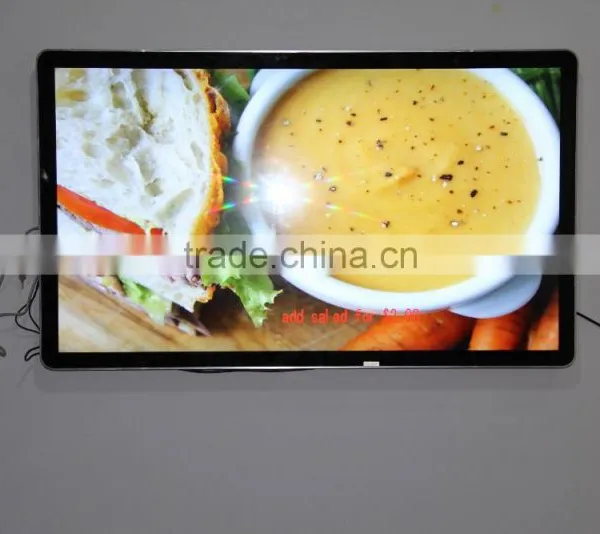 Best Price 55" LCD Screen Electronic Advertising Display photo-2
