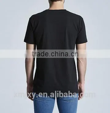 Regular Fit Horse Black Short Sleeve T-shirt for Man photo-3