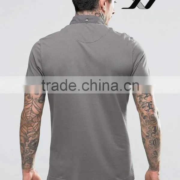 Man t Shirt of Polo Style photo-2