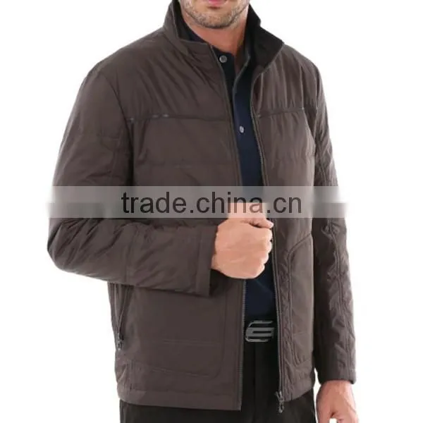 2015 Wholesale Foldable Outdoor Man's Short Cotton Jacket photo-3