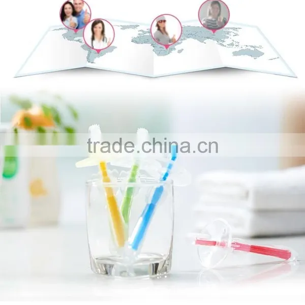 Silicone Baby Teether Safety Infant Toothbrush Training Toothbrush photo-3