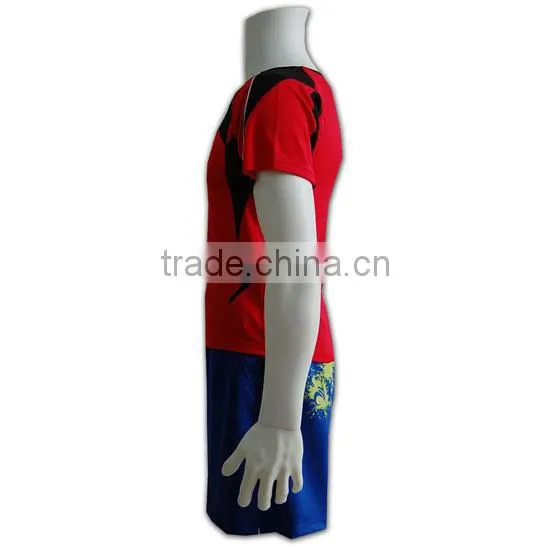 2014 Hot Sell Wholesale High Quality Fashionable Taiwan Soccer Jersey photo-2