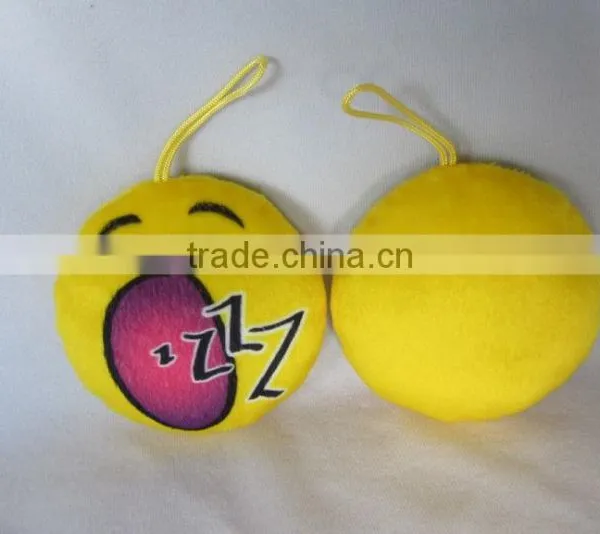 China Toy Factory Plush Toy Emoji Pillows photo-6