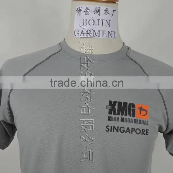 Quick Dry Sportwear Tshirt for Men photo-2