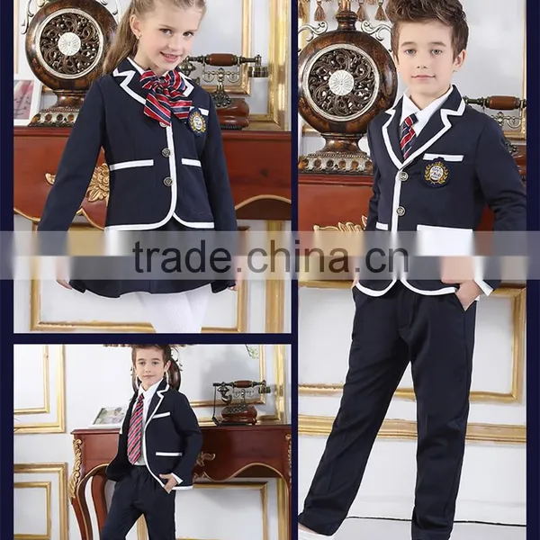 2016 Custom Primary School Uniform in Fashion Designs photo-6