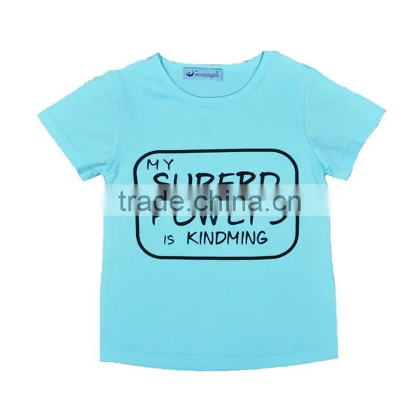 Baby Girl Blue T-shirt and TUTU Skirt Clothing Set photo-2