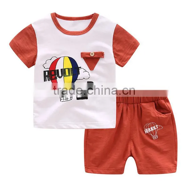 Wholesale Quality Summer Casual Kids Clothing Sets Hot Sale photo-4