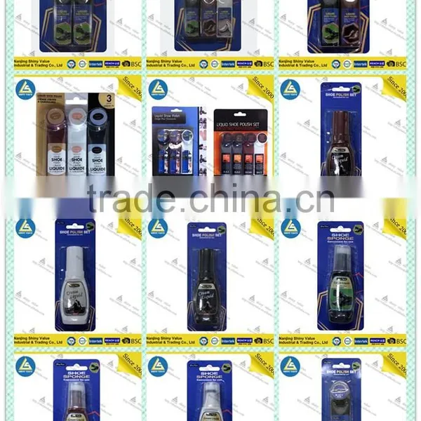 Promotional Gift 75ml Black Liquid Shoe Polish for Men/father/boyfriend photo-2