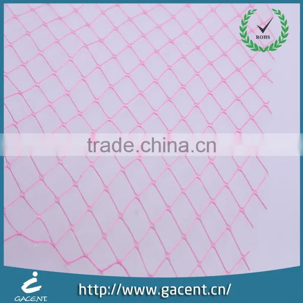 Home Textile Wedding Dress Garment Dress Use 100% Polyester Material Soft Veil Mesh Fabric photo-2