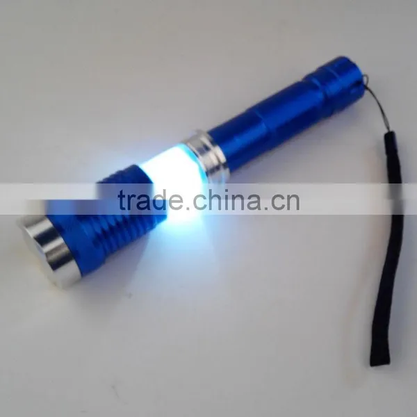 Aluminum Alloy 1W IP33 Extend-retract High Quality Powerful Flashlight photo-5