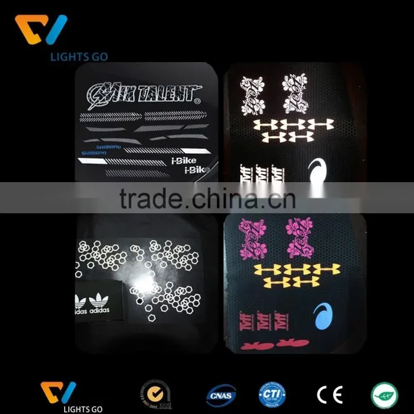 Colorful Laser Reflective Heat Transfer Printing Vinyl Film for t Shirts and Shoes Logo photo-6