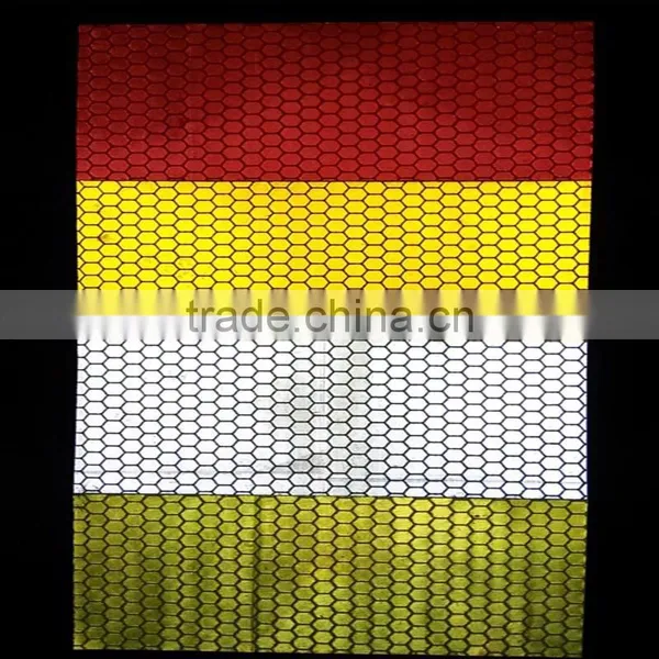 China Glow in the Dark Self Adhesive Reflective Film Car Plates for Safety photo-6
