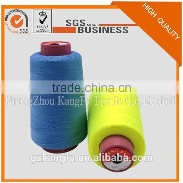 Factory Price 2016 Colorful 40s/2 Spun Ring Polyester/cotton Coat Sewing Thread photo-2