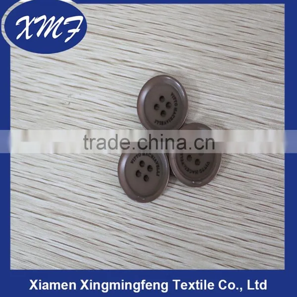 High End Custom Logo Resin Button for Jacket photo-4
