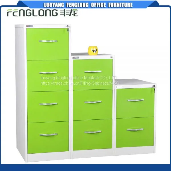 4 Drawer Office Storage Under Desk Free Standing File Cabinet photo-5