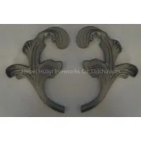 Ornamental Wrought Iron Flowers photo-2