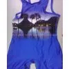 Classical Sublimation Digital Printing Wrestling Clothes Brand Heat Transfer Leggings photo-2