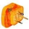 Denmark Plug Adapter (Grounded) (WASvs-20.O.YL.L)