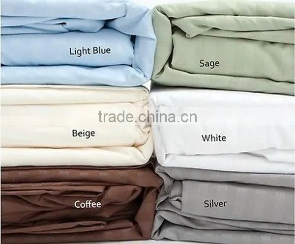 Luxury King Size Cotton White Hotel Quilt Duvet Bed Cover Set photo-3